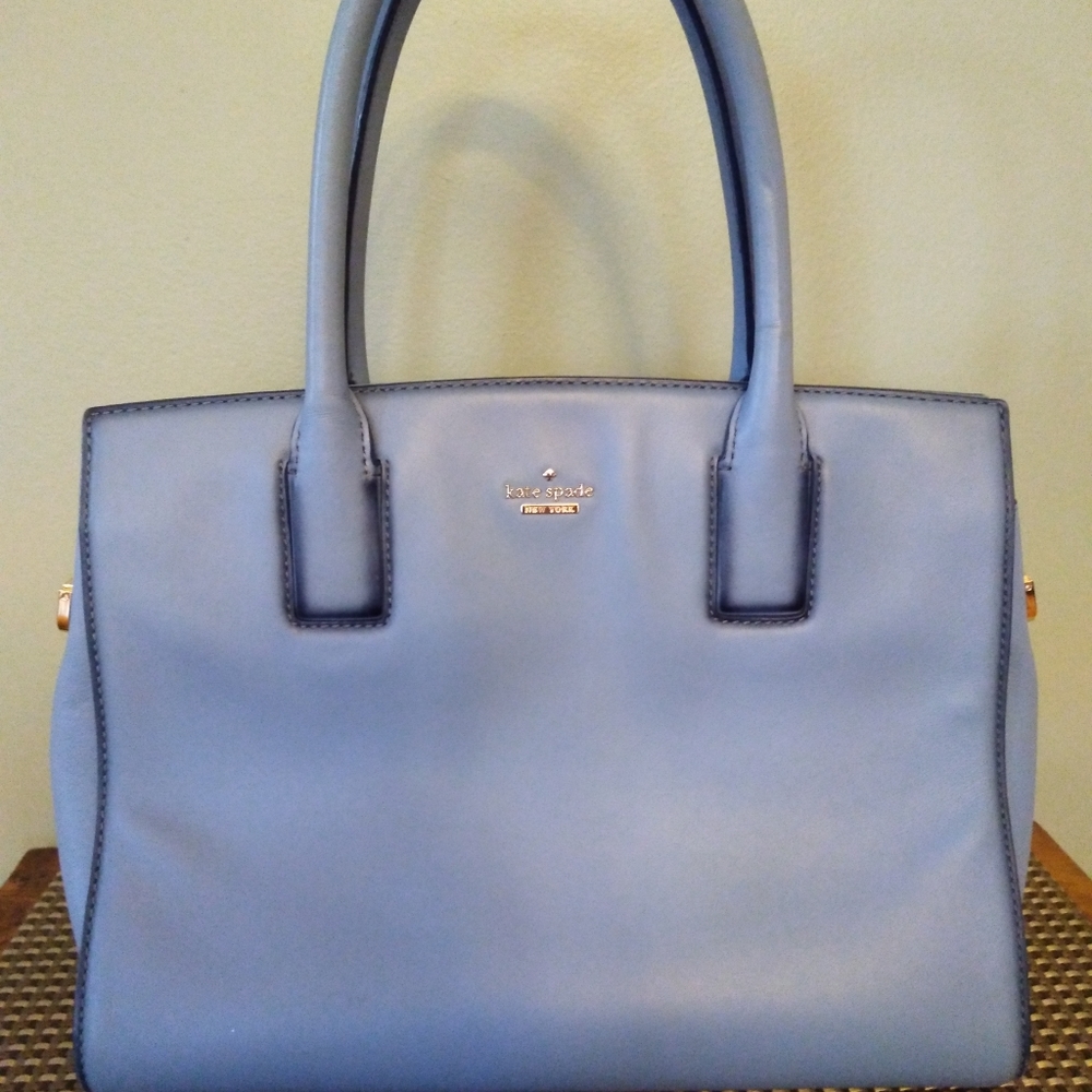 Sky Blue Kate Spade Satchel